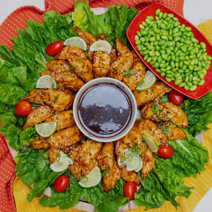 Edamame Pot Stickers